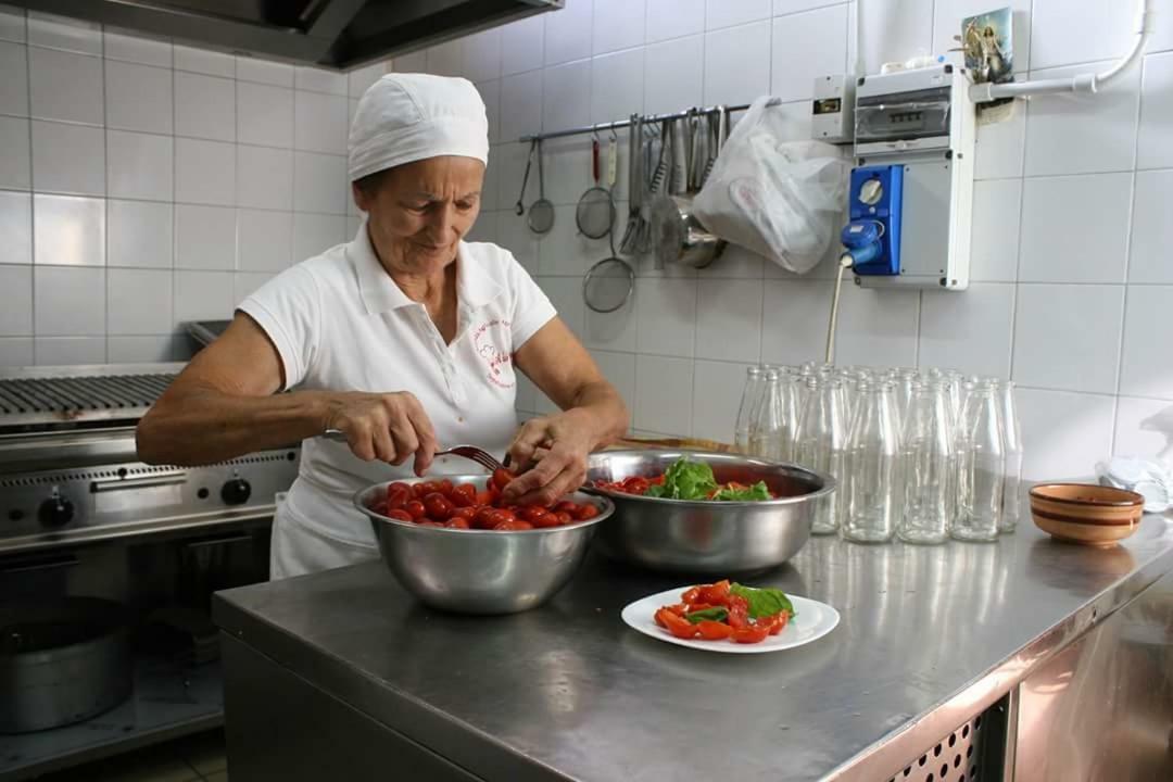 Agriturismo A Do' Cumparone Corbara  Экстерьер фото